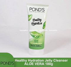 Ponds Face Wash Healthy Hydration Aloe Vera 100Gm - YehChez.pk