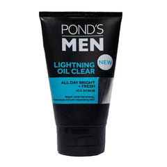 Ponds Lightning Oil Clear Icy Scrub 100Gm - YehChez.pk