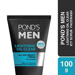 Ponds Lightning Oil Clear Icy Scrub 100Gm - YehChez.pk