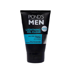 Ponds Lightning Oil Clear Icy Scrub 100Gm - YehChez.pk