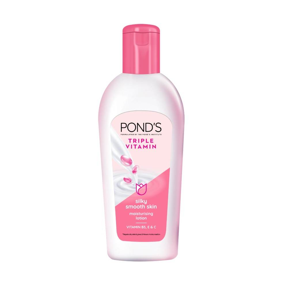 Ponds Lotion Triple Vitamin 200ml - YehChez.pk