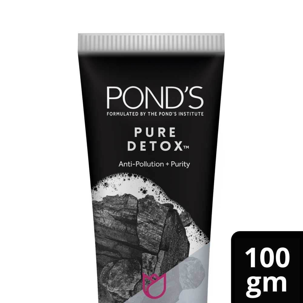 Ponds Pure Detox Face Wash 100g - YehChez.pk