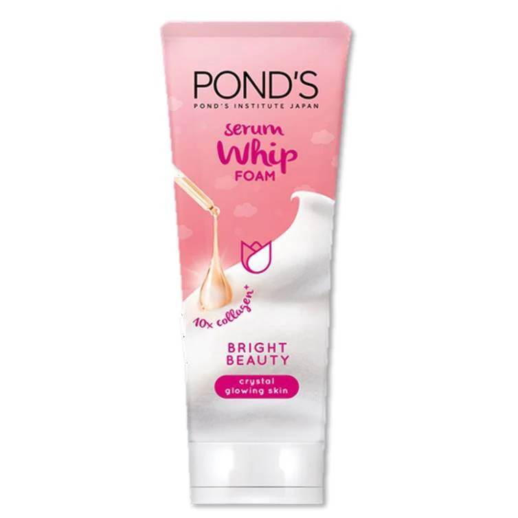 Ponds Serum Whip Foam Bright Beauty 100ml - YehChez.pk