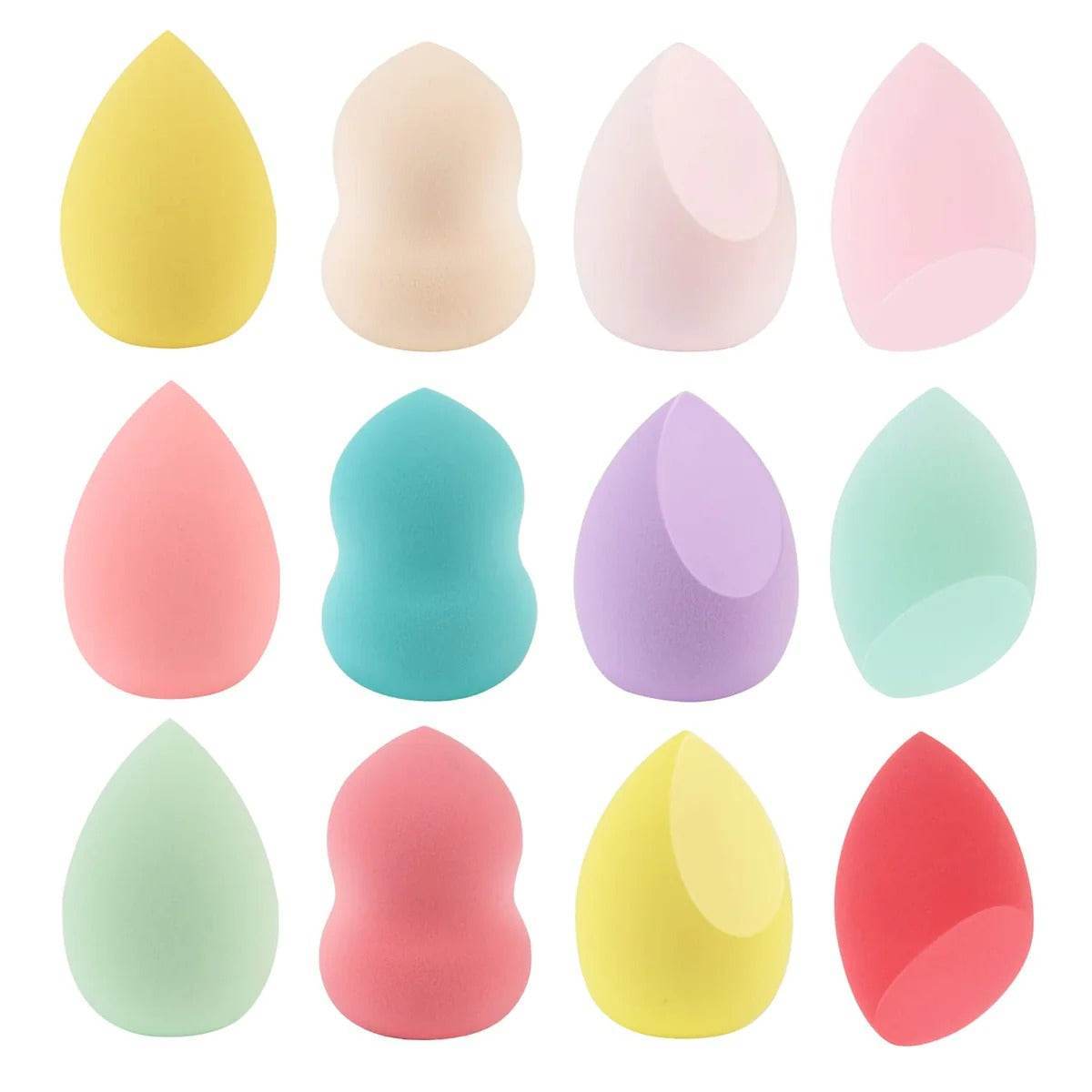 Powder Puff Makeup Sponge 01 Pcs Random - YehChez.pk