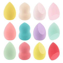 Powder Puff Makeup Sponge 01 Pcs Random - YehChez.pk