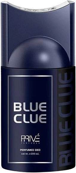 Prive Blue Clue Body Spray 250ml - YehChez.pk