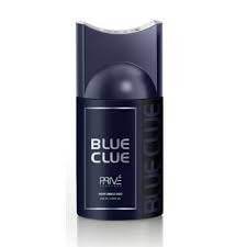 Prive Blue Clue Body Spray 250ml - YehChez.pk