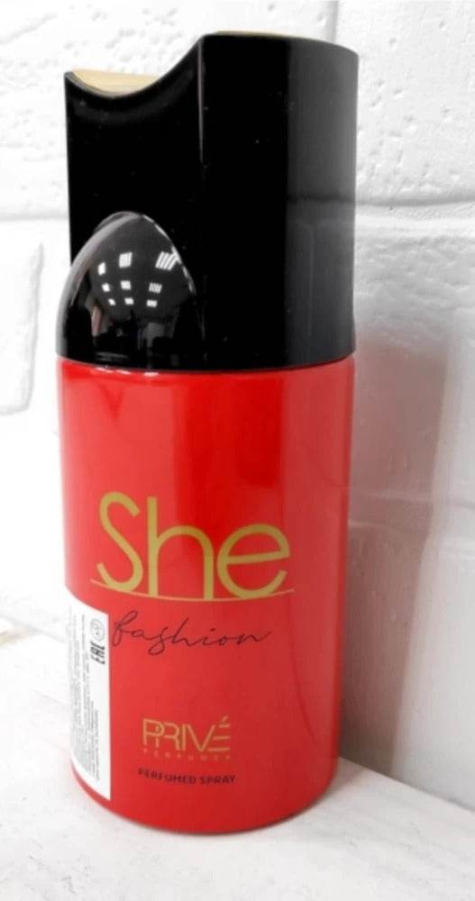 Prive She Body Spray 250ml - YehChez.pk