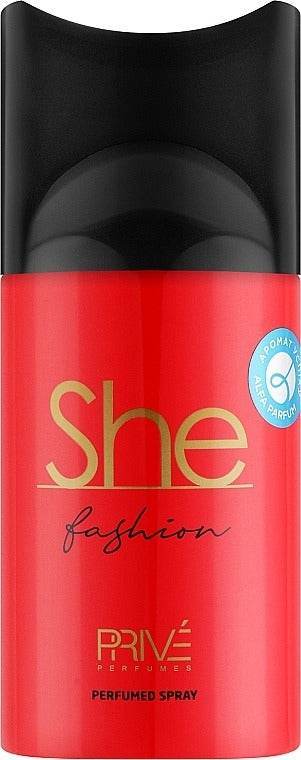Prive She Body Spray 250ml - YehChez.pk