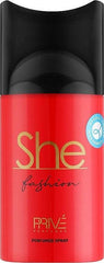 Prive She Body Spray 250ml - YehChez.pk