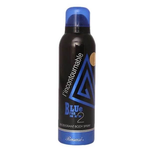 Rasasi Blue For Men 2 Body Spray 200ml - YehChez.pk