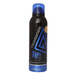 Rasasi Blue For Men 2 Body Spray 200ml - YehChez.pk