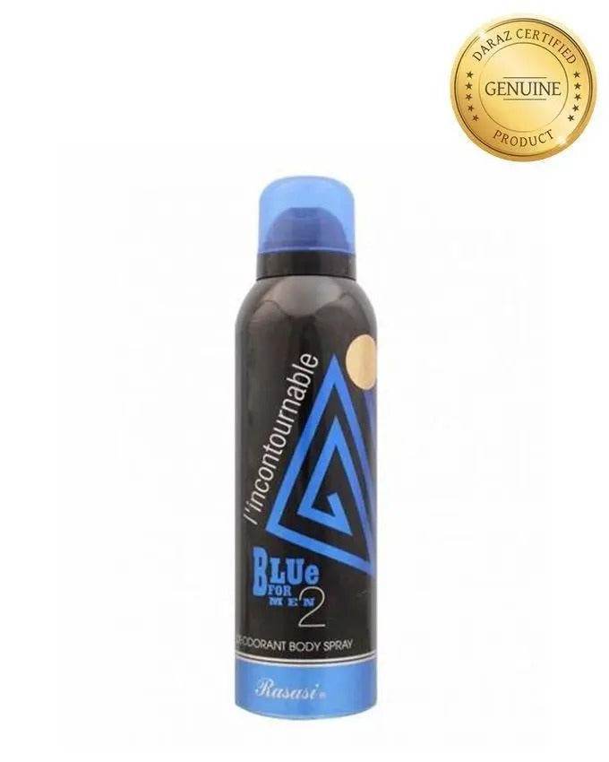 Rasasi Blue For Men 2 Body Spray 200ml - YehChez.pk