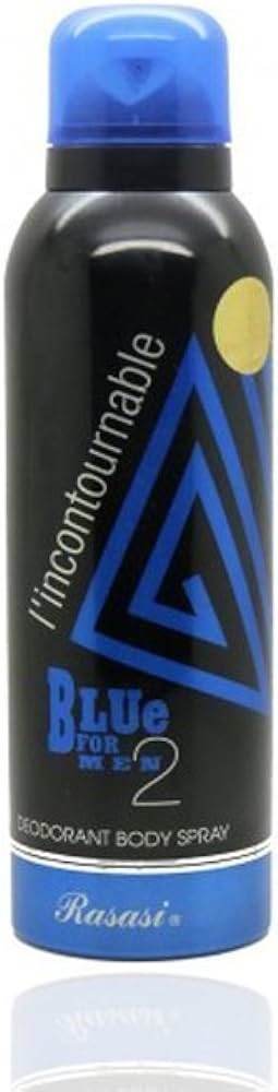 Rasasi Blue For Men 2 Body Spray 200ml - YehChez.pk