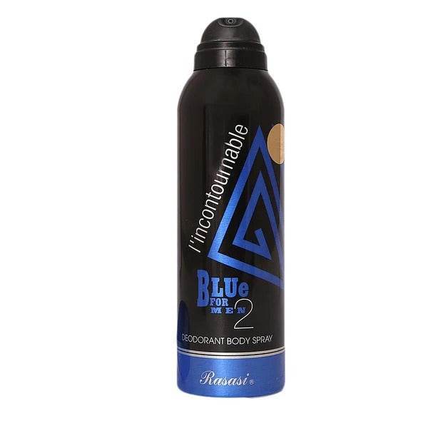 Rasasi Blue For Men 2 Body Spray 200ml - YehChez.pk