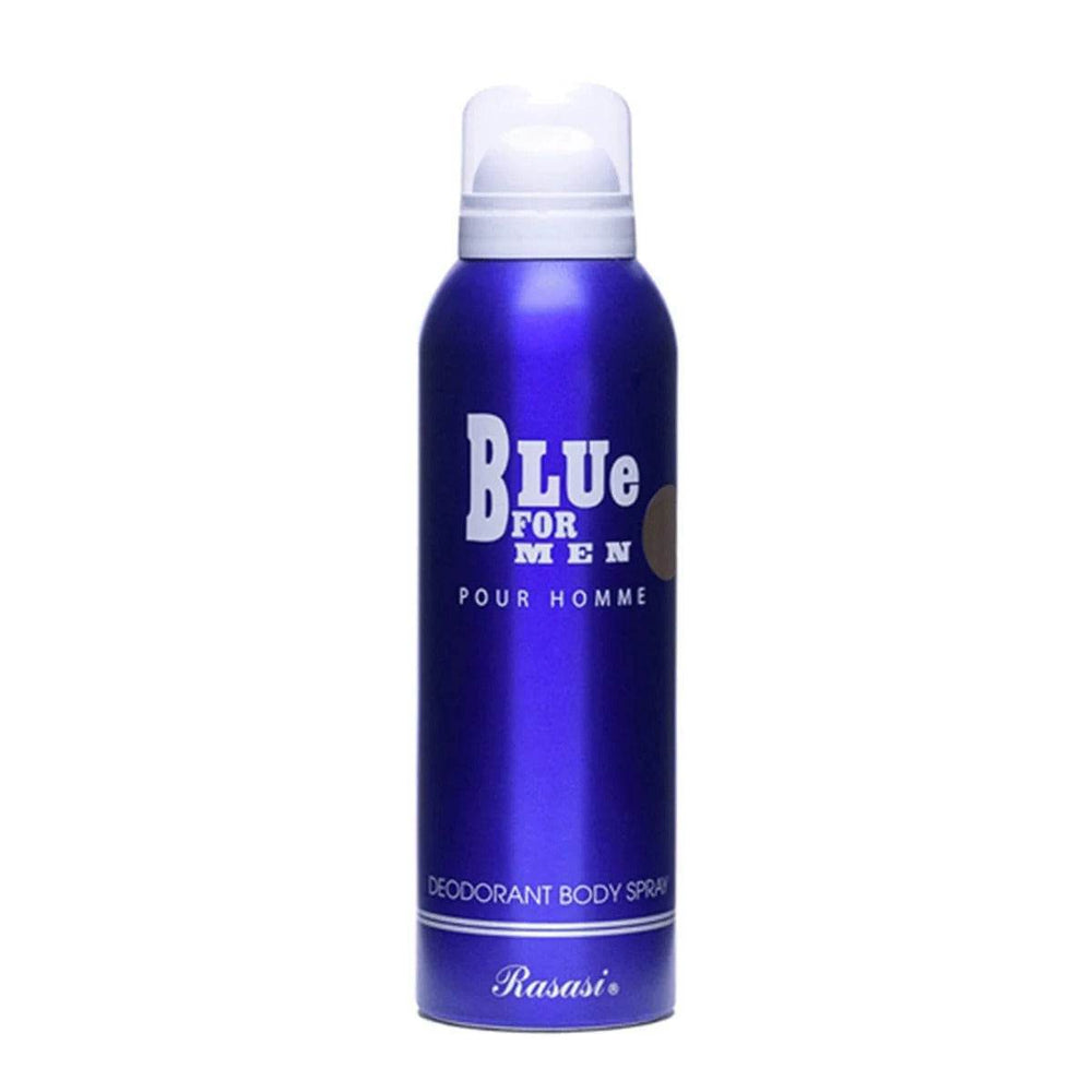 Rasasi ?Blue For Men Body Spray 200ml - YehChez.pk