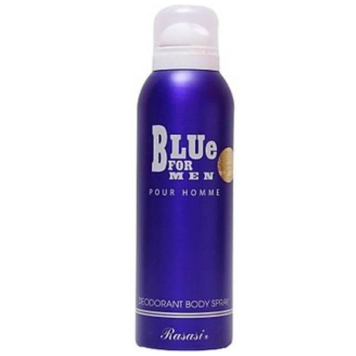 Rasasi ?Blue For Men Body Spray 200ml - YehChez.pk
