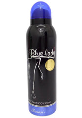 Rasasi Blue Lady 2 Body Spray 200ml - YehChez.pk