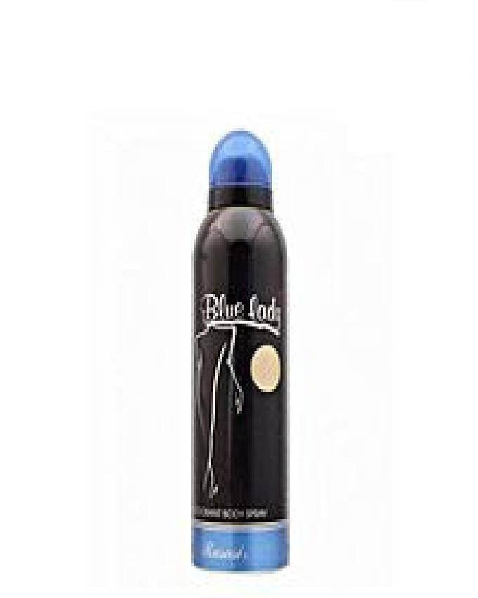 Rasasi Blue Lady 2 Body Spray 200ml - YehChez.pk