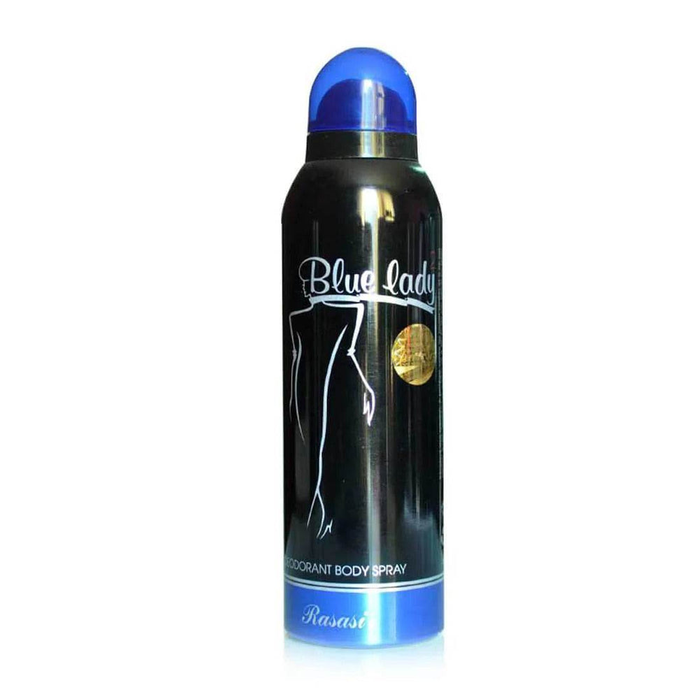 Rasasi Blue Lady 2 Body Spray 200ml - YehChez.pk