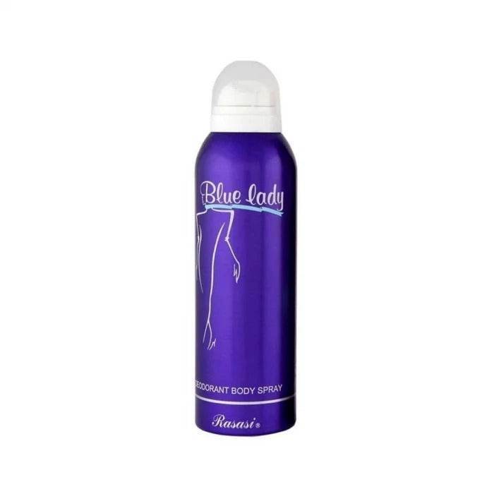 Rasasi Body Spray Blue Lady Femme 200ml - YehChez.pk