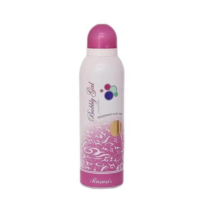 Rasasi BubBly Gal Deodorant Body Spray 200ml - YehChez.pk