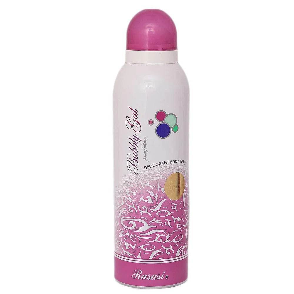 Rasasi BubBly Gal Deodorant Body Spray 200ml - YehChez.pk