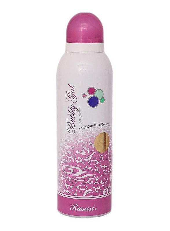 Rasasi BubBly Gal Deodorant Body Spray 200ml - YehChez.pk