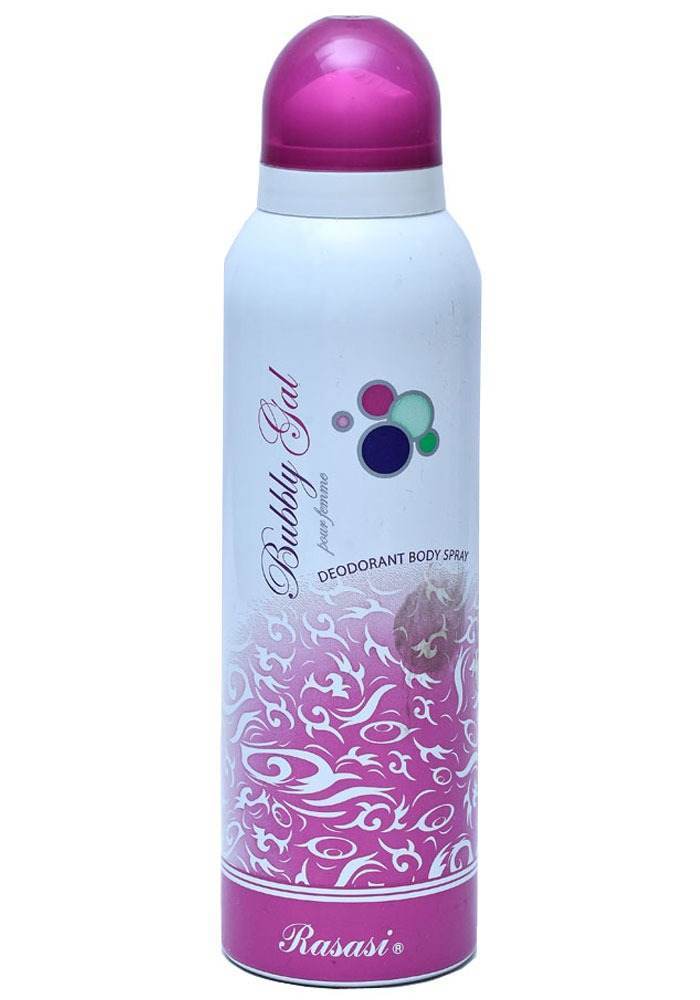 Rasasi BubBly Gal Deodorant Body Spray 200ml - YehChez.pk