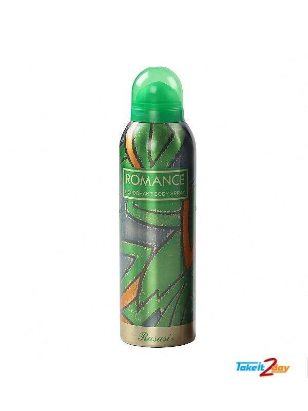Rasasi Romance Femme Body Spray 200ml - YehChez.pk