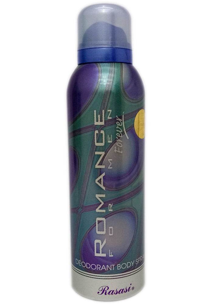 Rasasi Romance For Men Forever Body Spray 200ml - YehChez.pk