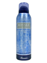 Rasasi Royal Blue Body Spray 200ml - YehChez.pk