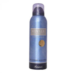 Rasasi Royal Blue Body Spray 200ml - YehChez.pk