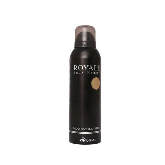 Rasasi Royal Homme Body Spray 200ml - YehChez.pk