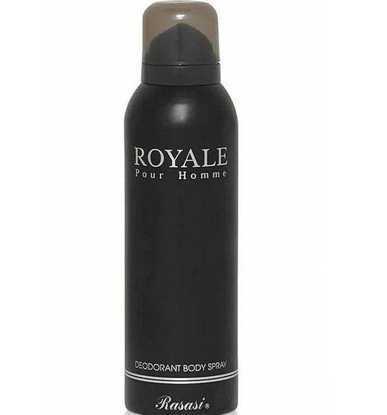 Rasasi Royal Homme Body Spray 200ml - YehChez.pk
