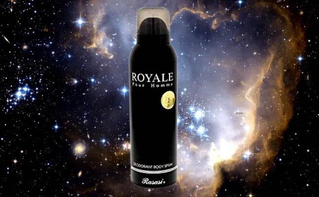 Rasasi Royal Homme Body Spray 200ml - YehChez.pk