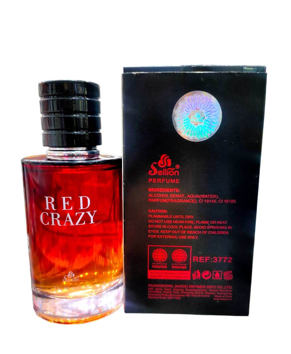 Red Crazy Perfume100ml - YehChez.pk