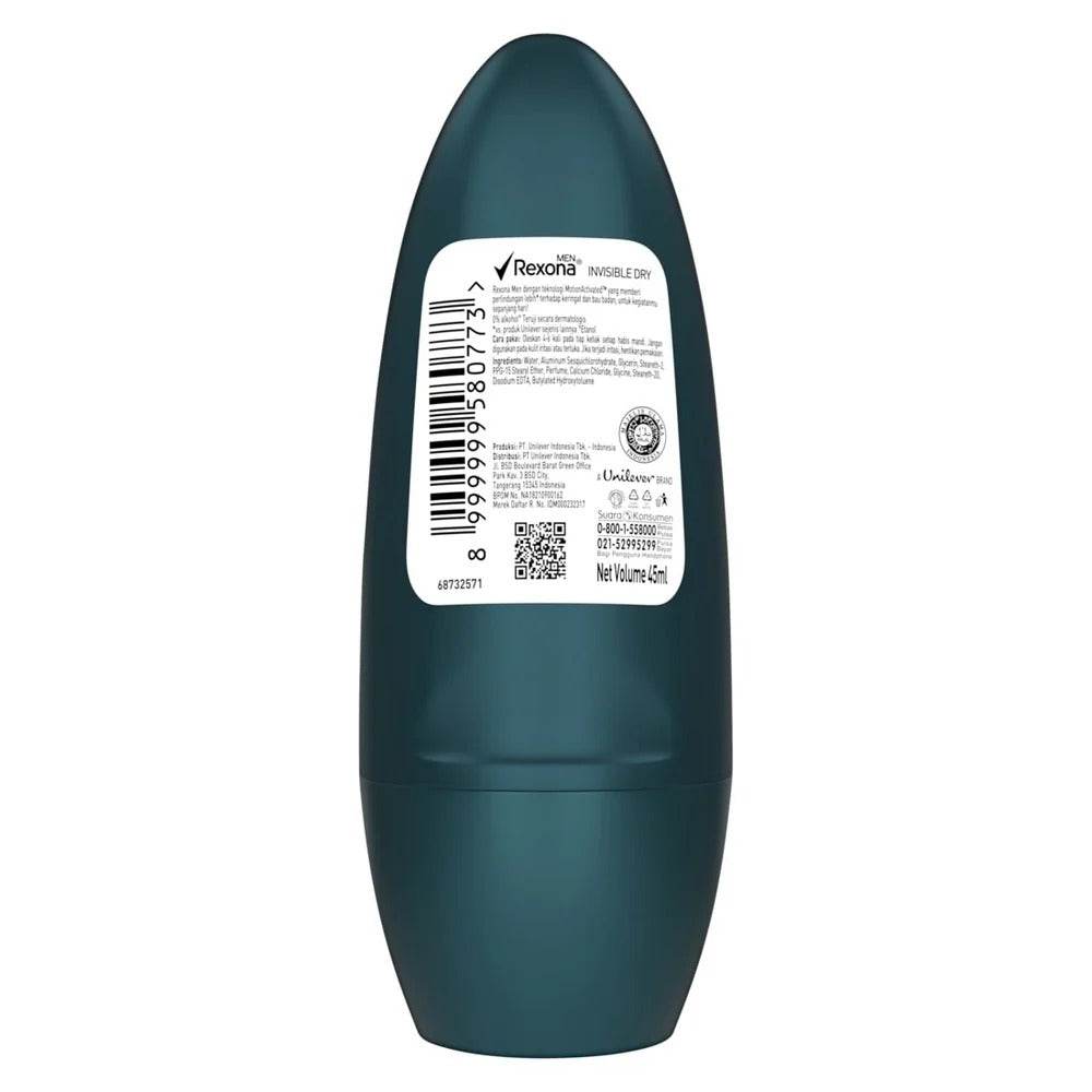 Rexona Men Invisible Dry Men Roll On - YehChez.pk