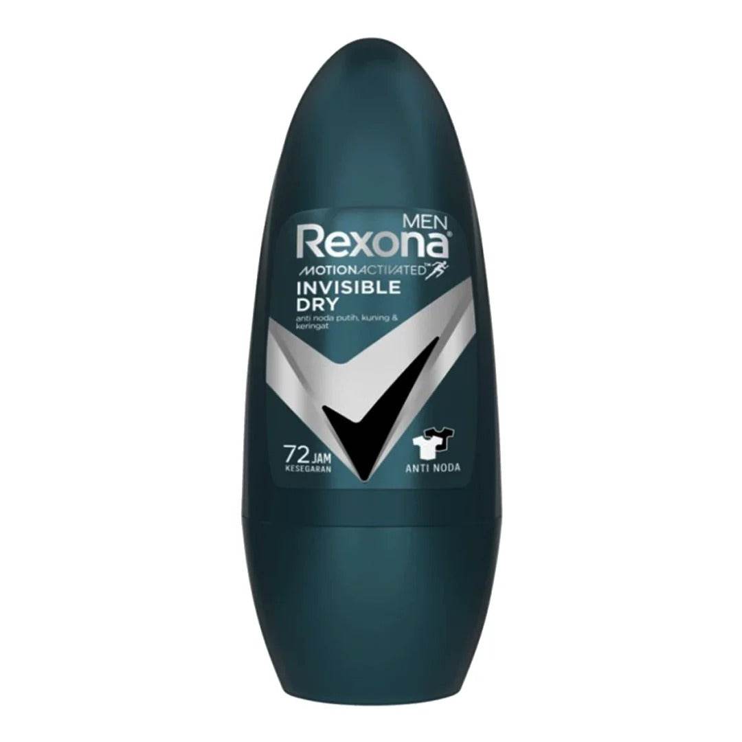 Rexona Men Invisible Dry Men Roll On - YehChez.pk