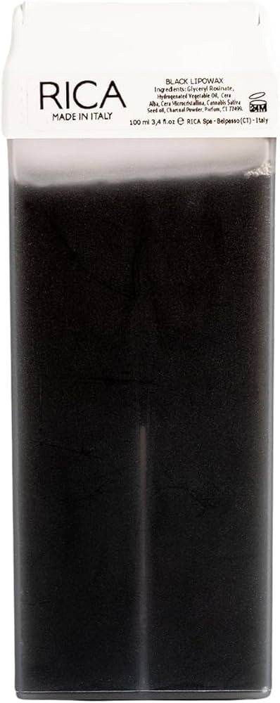 Rica Refill Charcoal Lipowax Wax 100ml - YehChez.pk