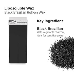Rica Refill Charcoal Lipowax Wax 100ml - YehChez.pk