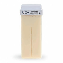 Rica coconut lipowax wax refill cartridge, beige wax with applicator strip, 100ml