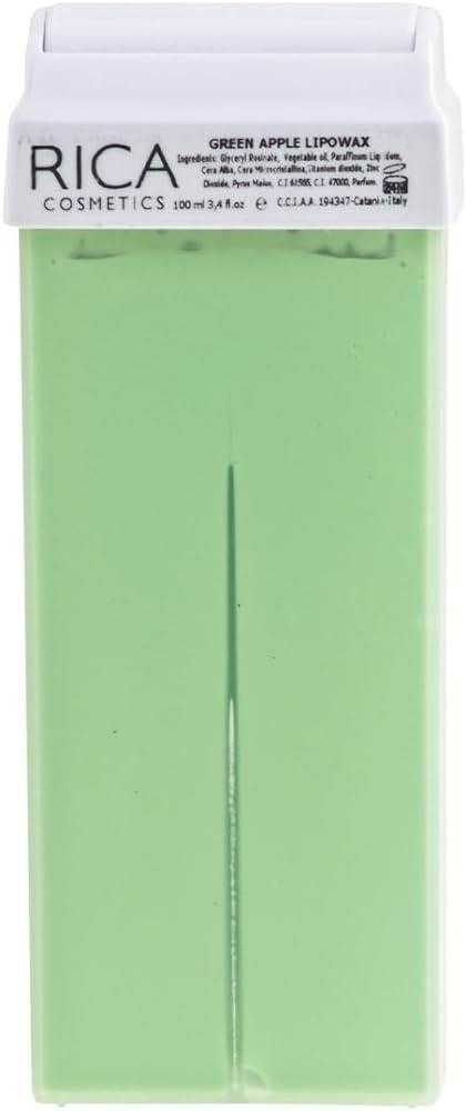 Rica Refill Green Apple Lipowax Wax 100ml - YehChez.pk