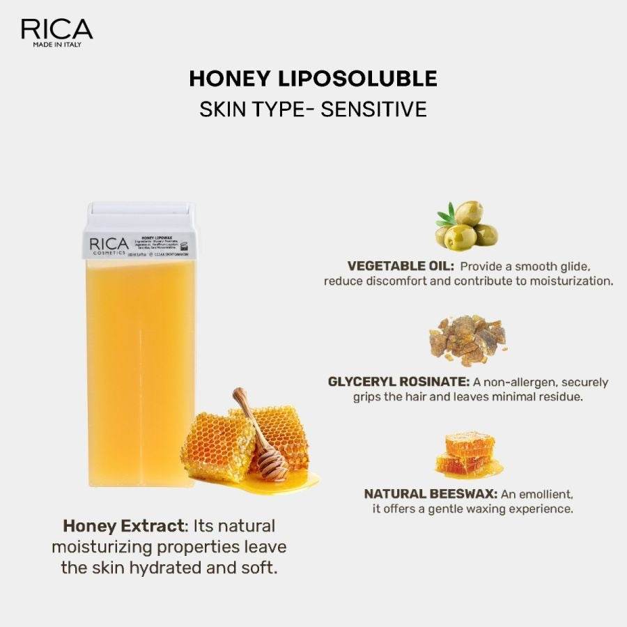 Rica Refill Honey Lipowax Wax 100ml - YehChez.pk
