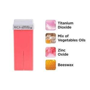 Rica Refill Strawberry Lipowax Wax 100ml - YehChez.pk