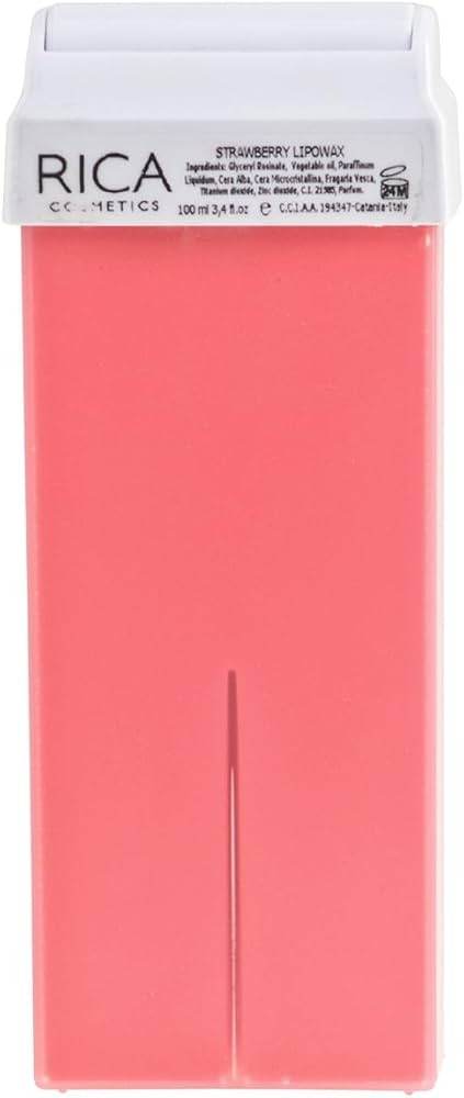 Rica Refill Strawberry Lipowax Wax 100ml - YehChez.pk