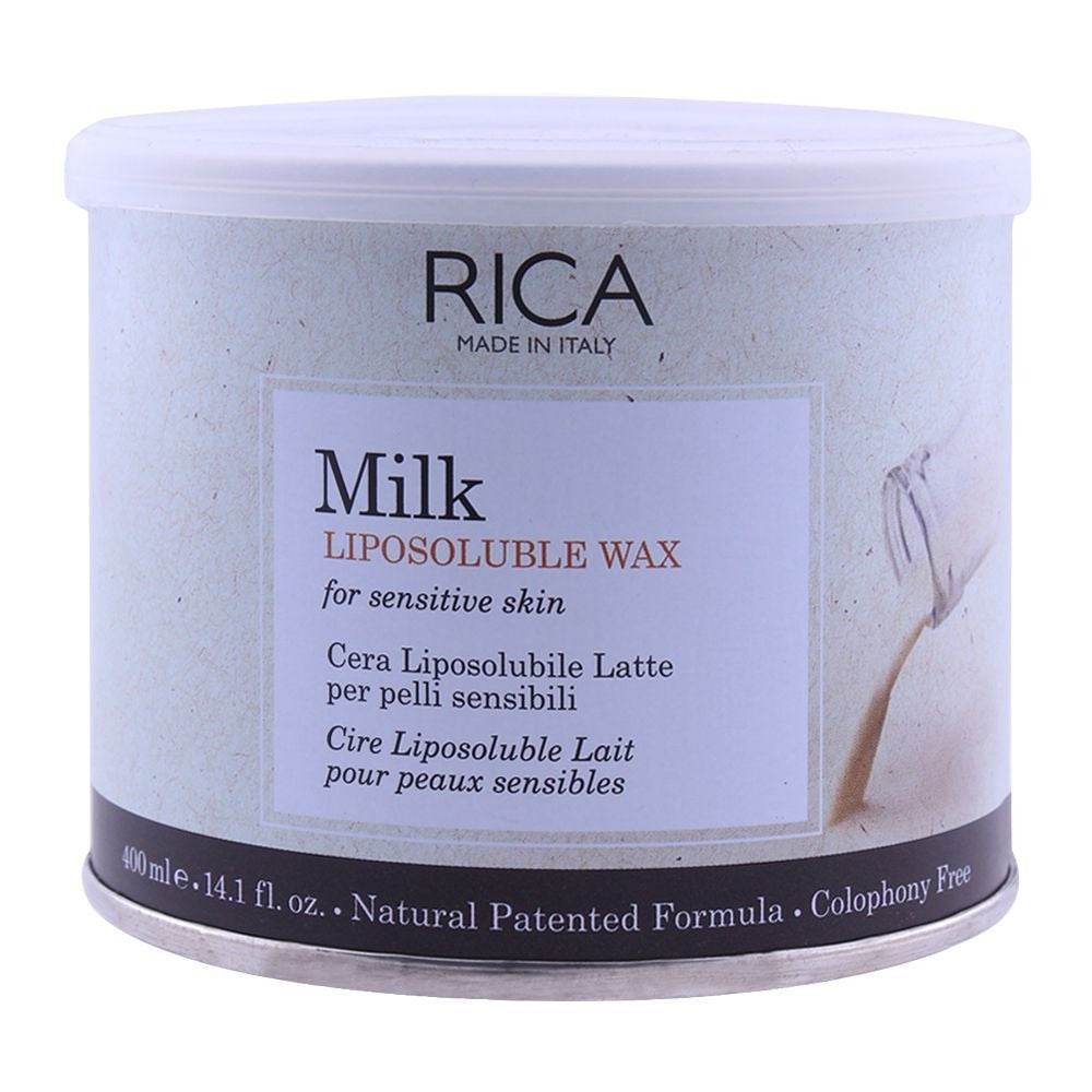 Rica wax 400ml Milk For Sensitive Skin - YehChez.pk