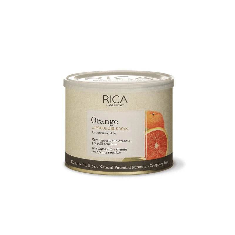 Rica Wax 400ml Orange Lipo for Sensitive Skin - YehChez.pk
