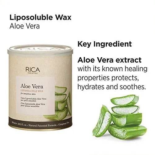 Rica Wax 800ml Aloe Vera - YehChez.pk