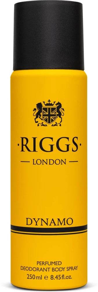 Riggs Body Spray Dynamo 250ml - YehChez.pk